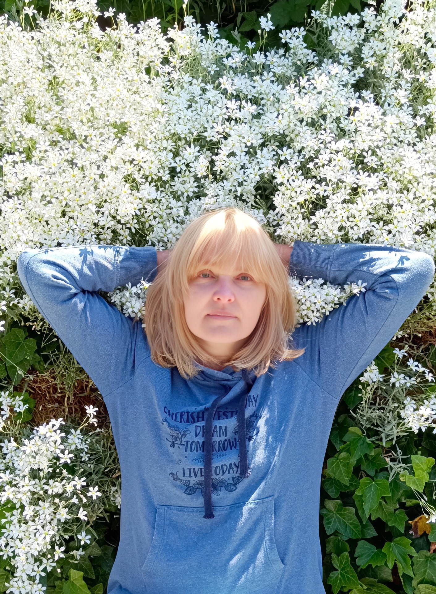 Moja lepšia polovička Monika.