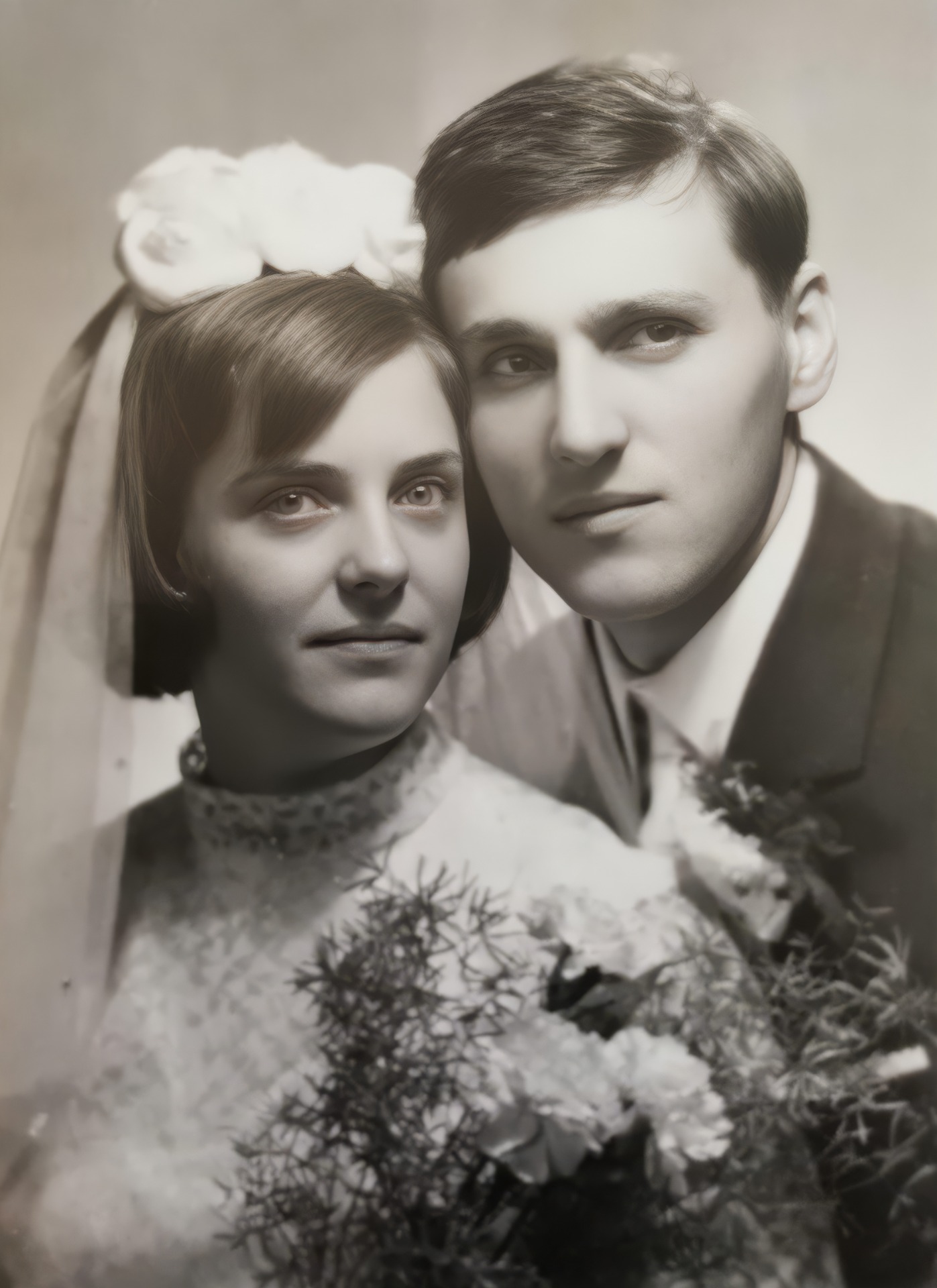 Monikiny rodičia František a Viera Matéoví