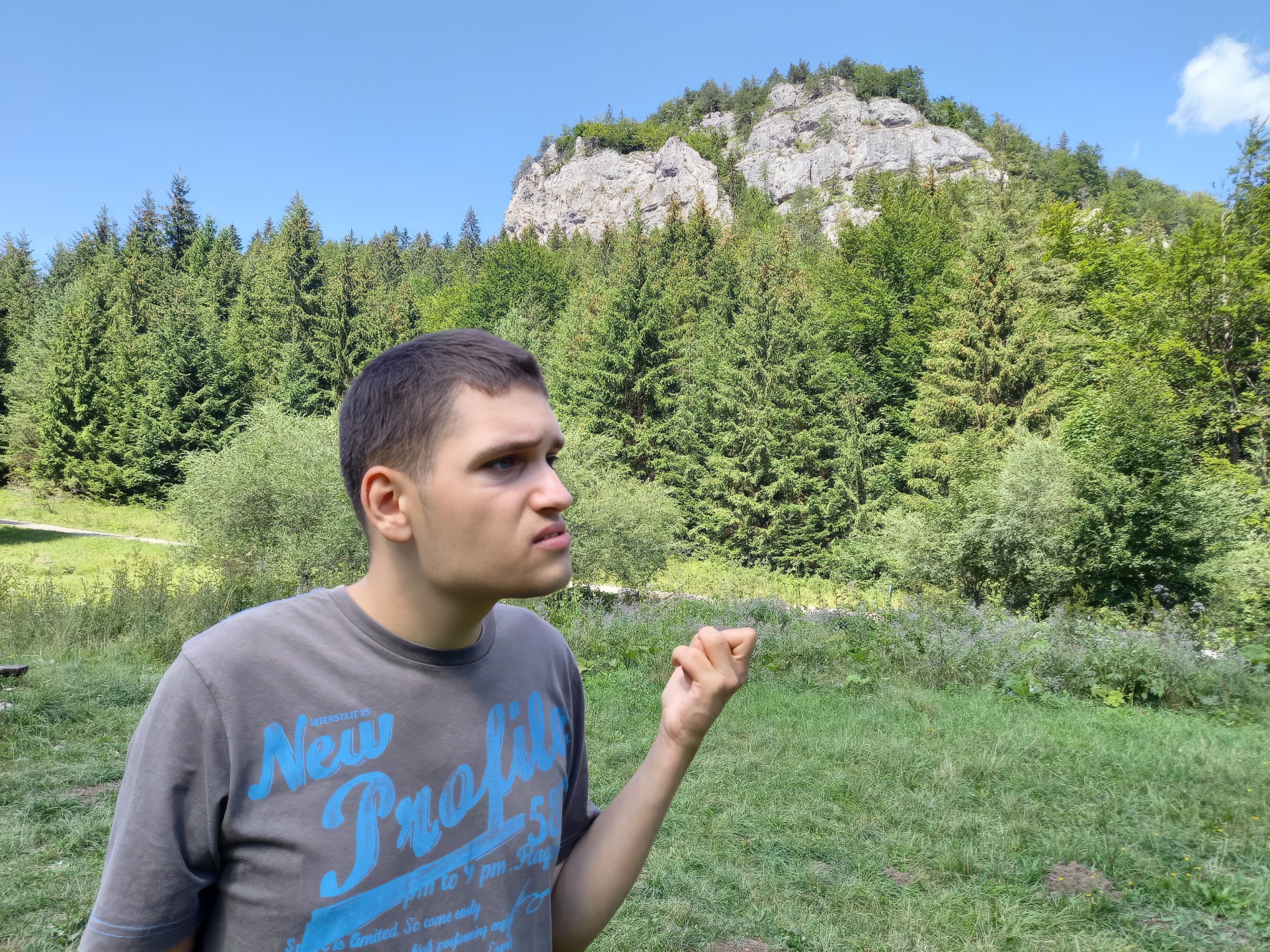 S Michalom sa túlame po horách