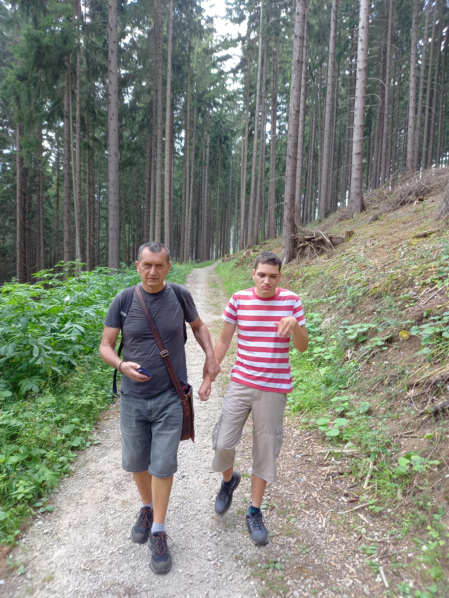 S Michalom kráčame krok za krokom