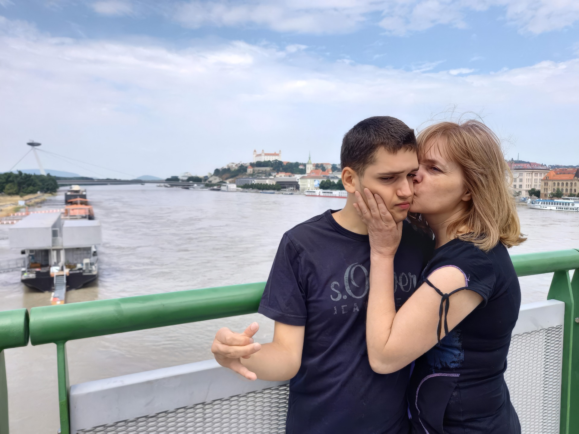 Bozk od maminky k narodeninám