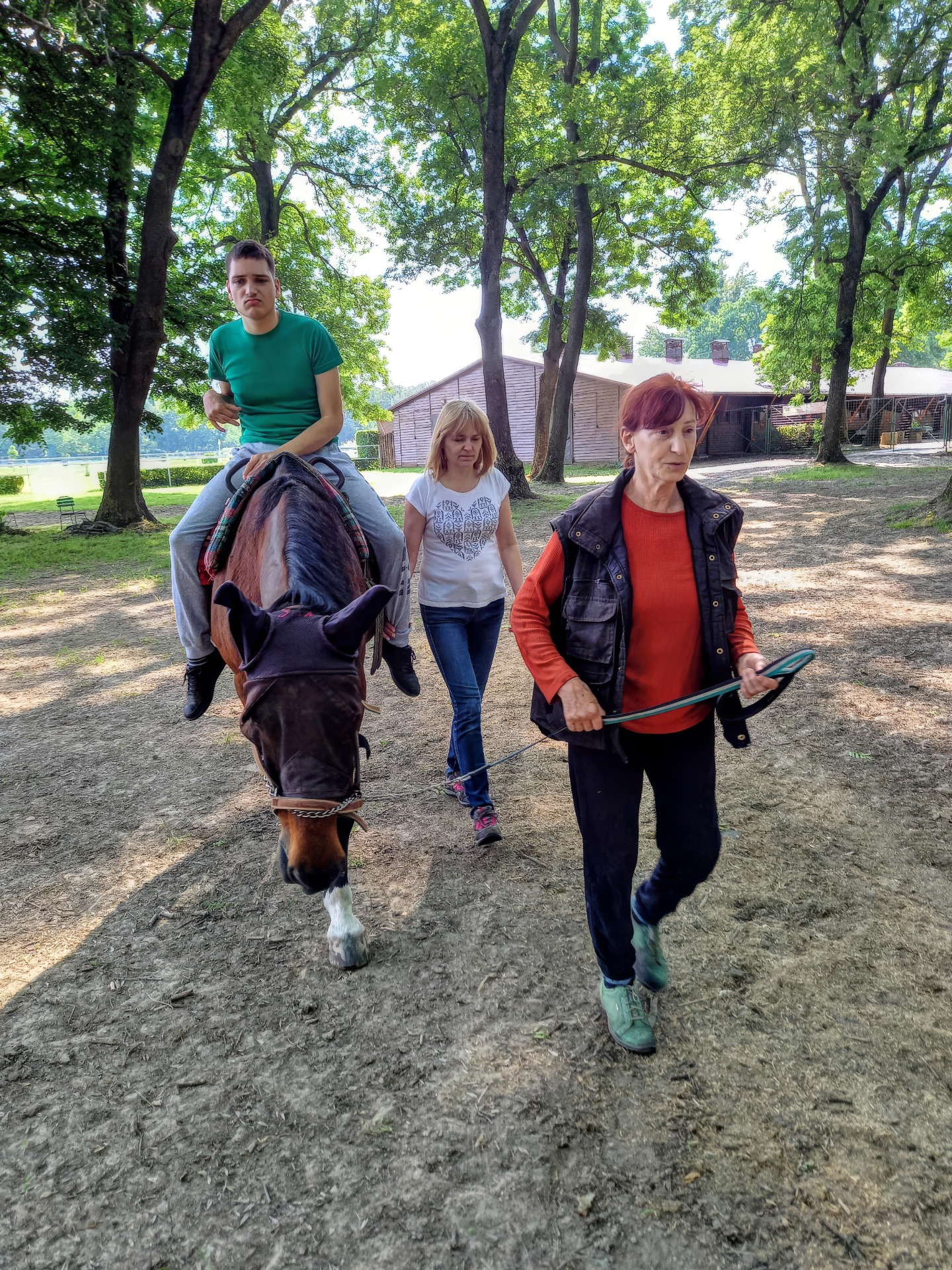 Hipoterapia v združení Kôň ako Koníček