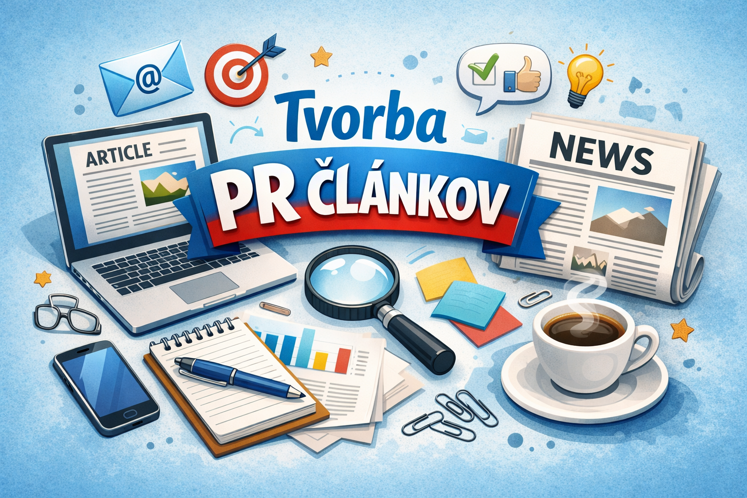 Profesionálna tvorba PR článkov na mieru vašej značke