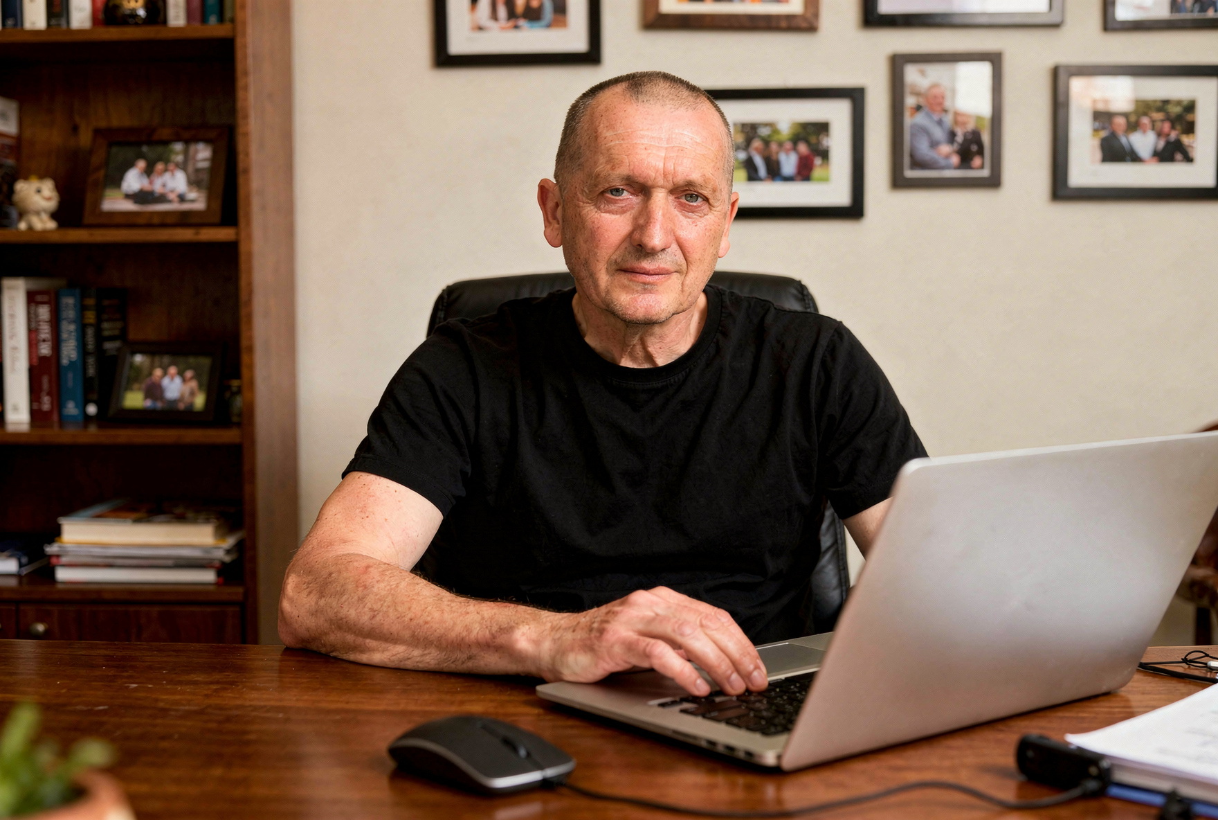 Ernest Klotton | Copywriter a Fotograf | Bratislava