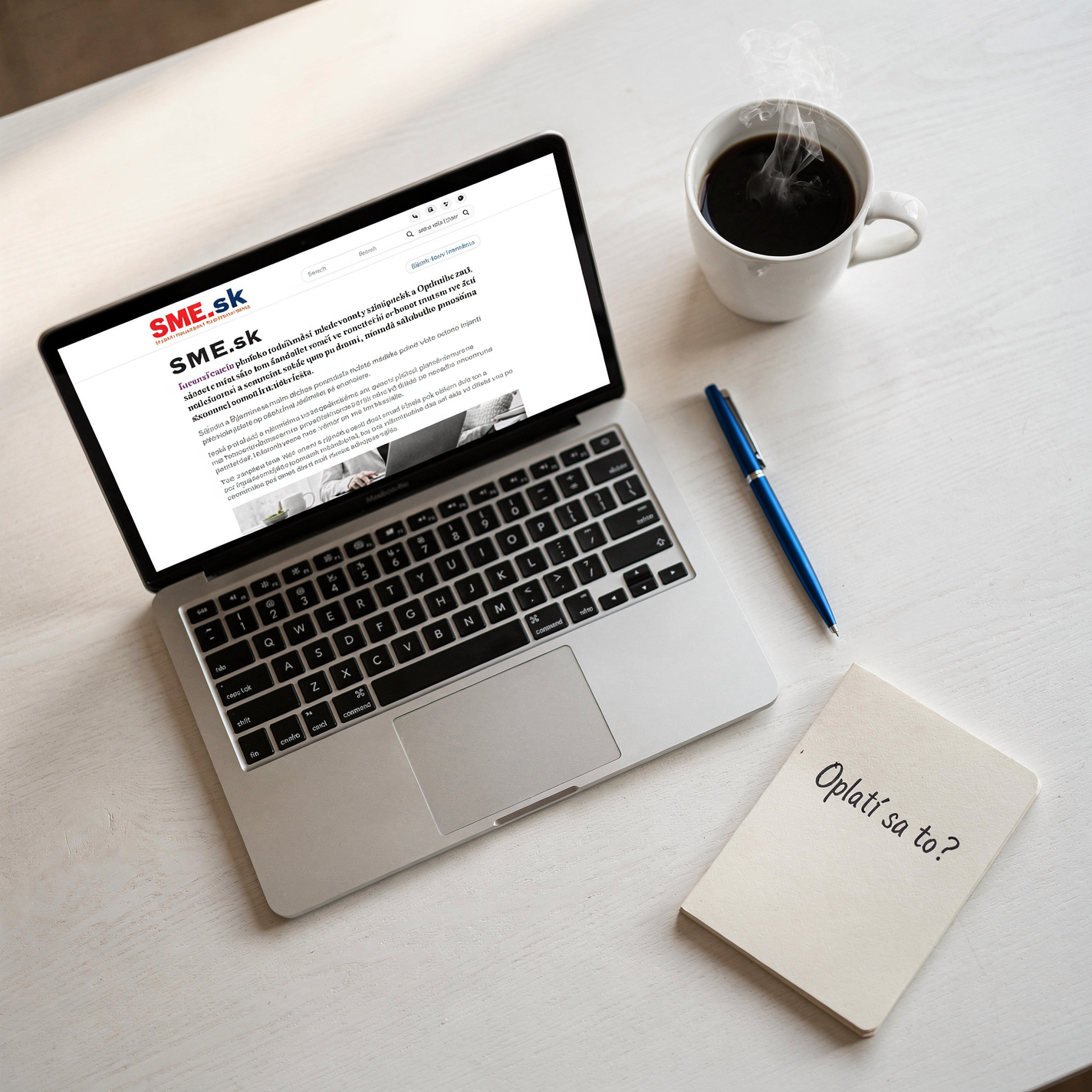 Oplatí sa publikovať článok na SME.sk — výhody, nevýhody a reálne výsledky publikovania PR článku