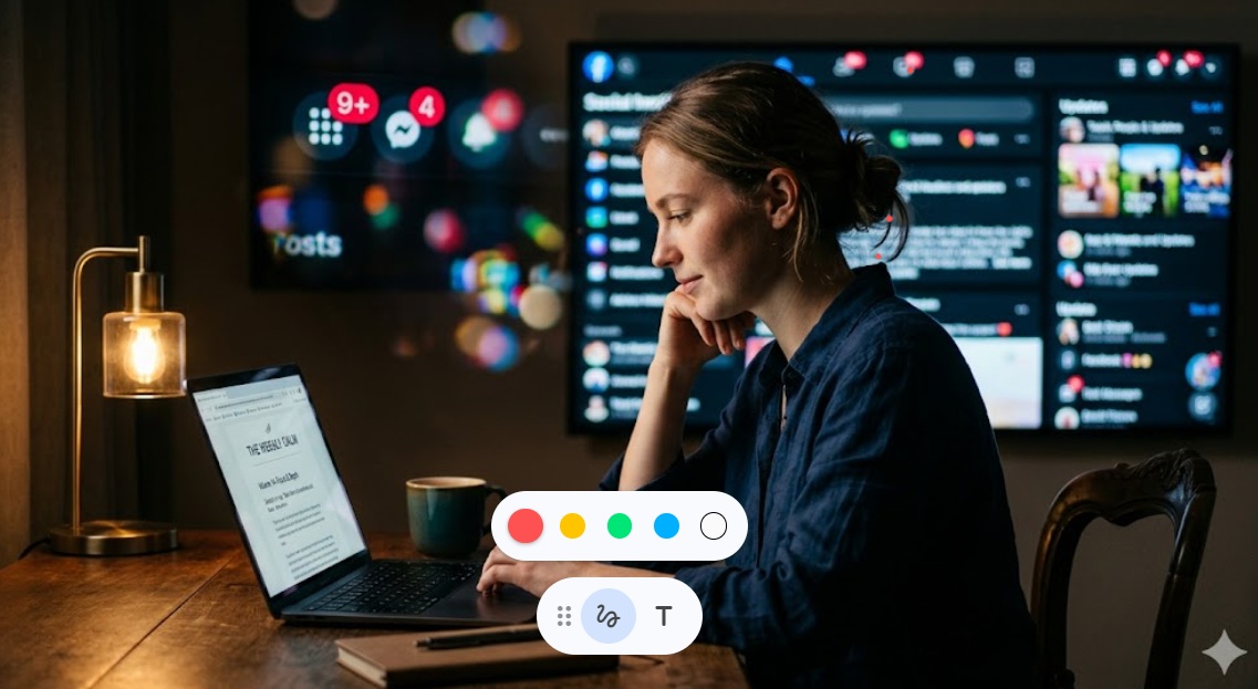 Newsletter vs. sociálne siete — obsah, ktorý zostane, aj keď algoritmy zmiznú