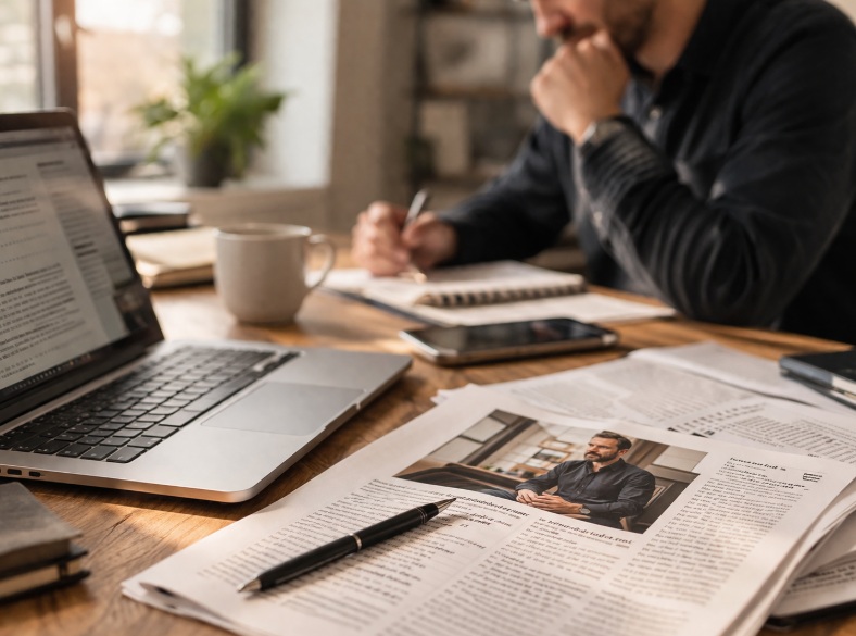 Inzertné oddelenie a externý copywriter 