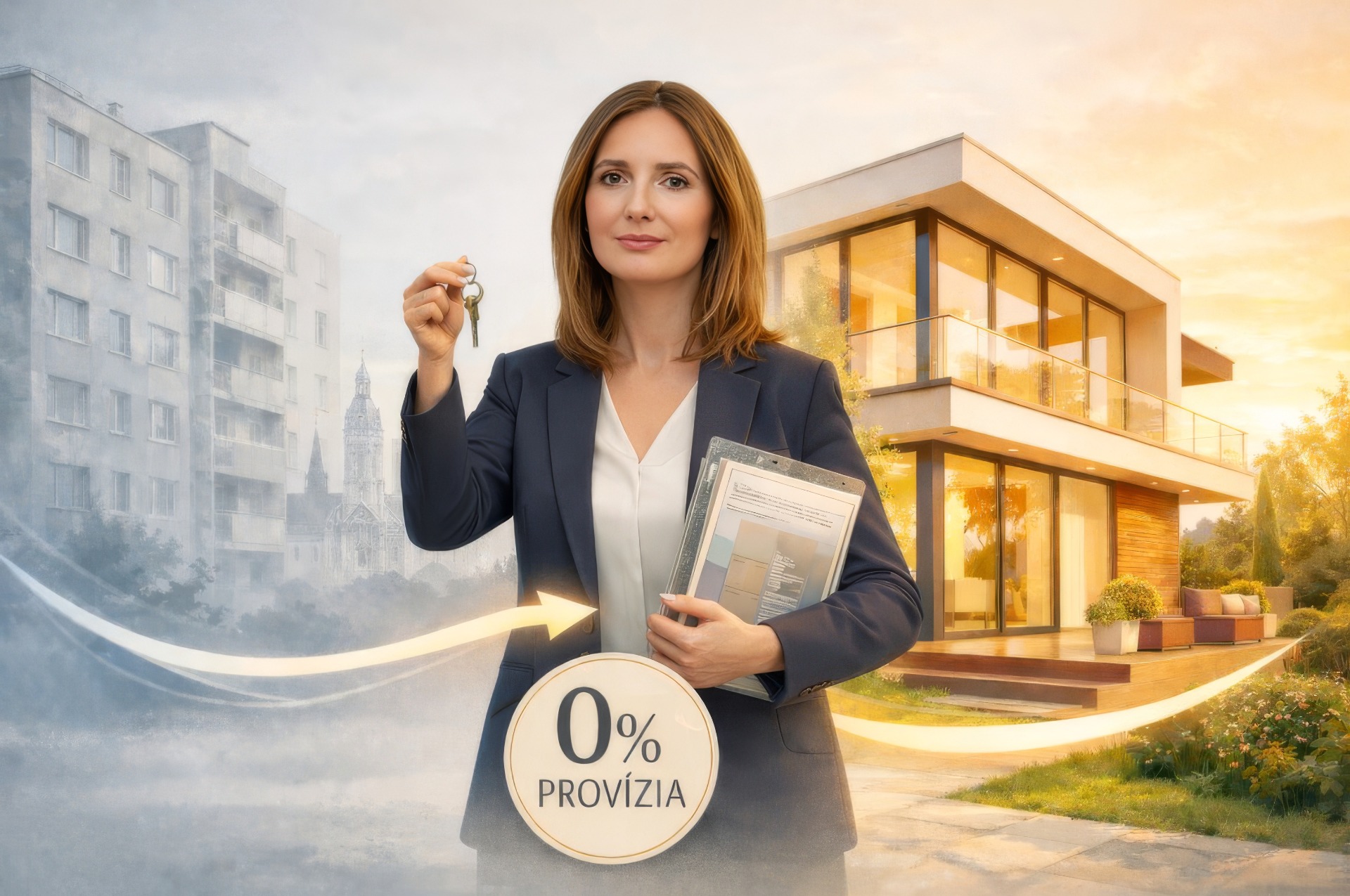 Timea Gruszecká, osobná realitná maklérka kancelárie amazonreality v Košiciach, sprevádza klientov bezpečnou a finančne výhodnou výmenou starého bývania za nové – od predaja až po kľúč od nových dverí.