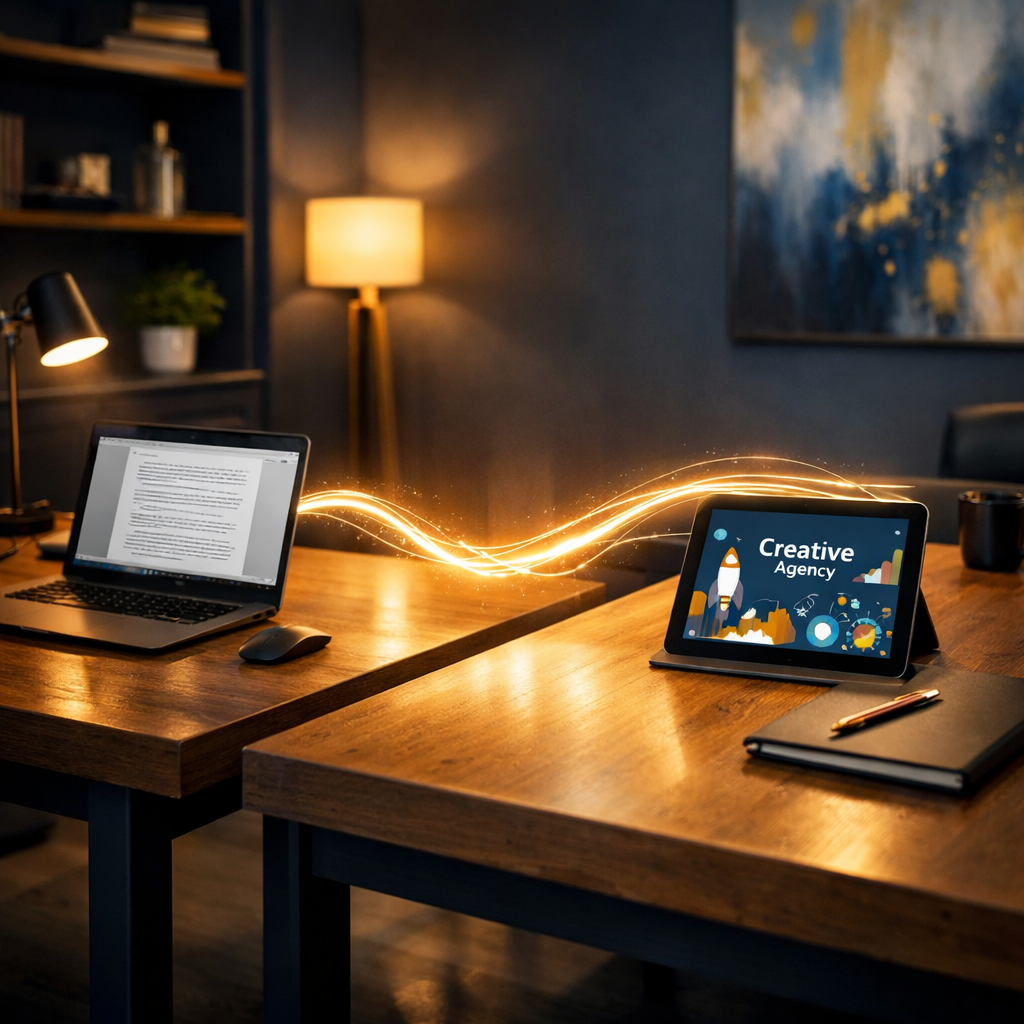  Externý copywriter pre agentúry — white label spolupráca, ktorá funguje v zákulisí 