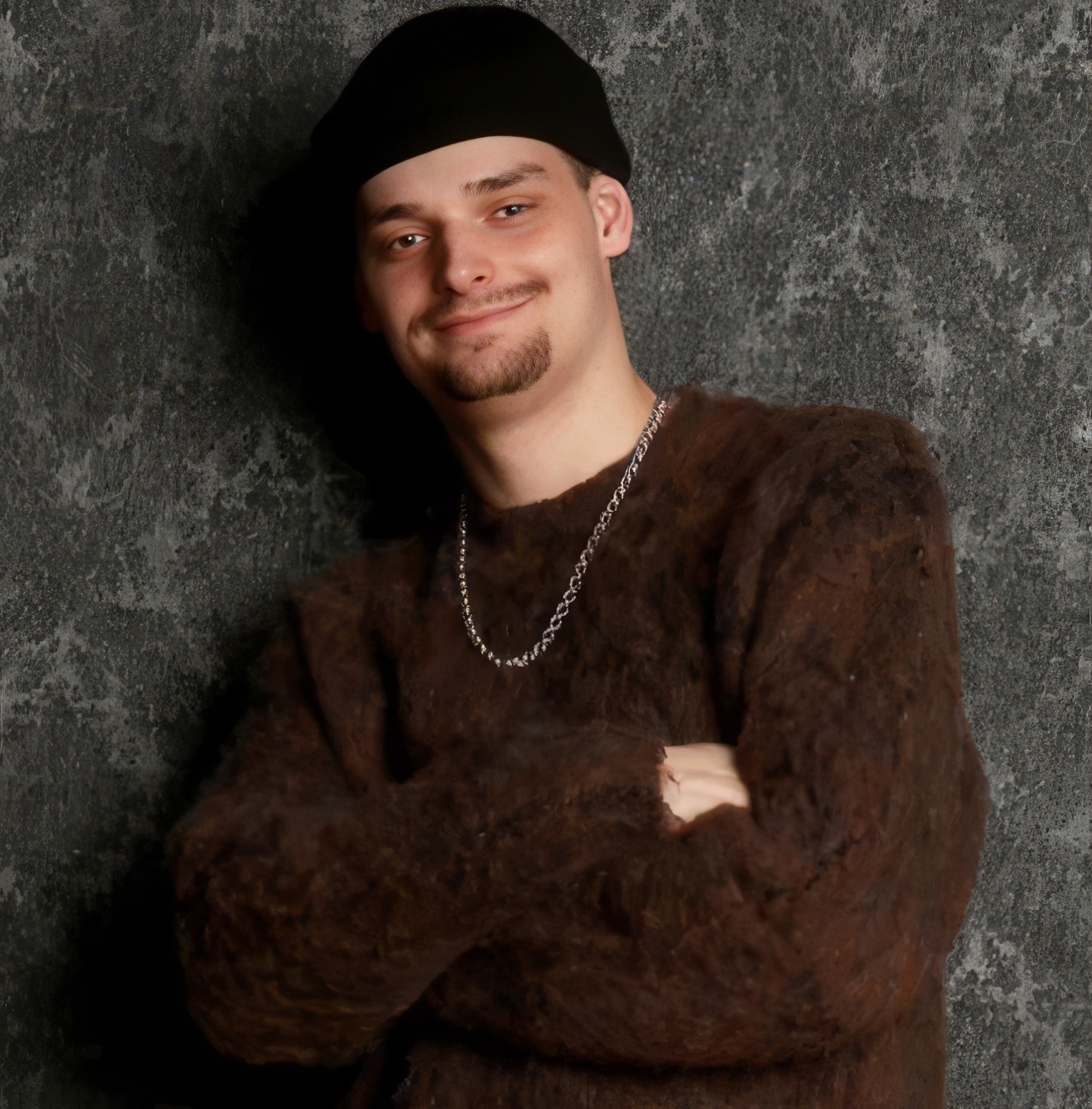 Mladý slovenský marketér a zakladateľ multimediálnej platformy HITRÁDIO SLOVAKIA Radoslav Suman počas prezentácie digitálnych trendov pre firemných klientov.  |  Foto: nextmodel management 